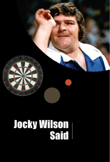Jocky Wilson Said Trailer