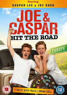 Joe & Caspar Hit the Road Trailer