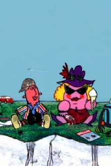 Joe and Petunia: Coastguard Trailer