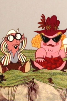 Joe and Petunia: Coastguard Trailer