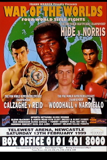 Joe Calzaghe vs. Robin Reid Trailer