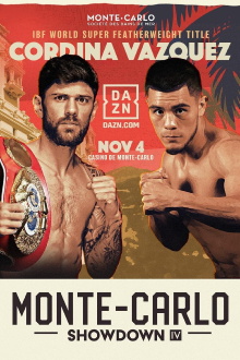 Joe Cordina vs. Edward Vazquez Trailer