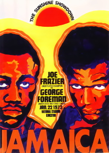 Joe Frazier vs. George Foreman Trailer