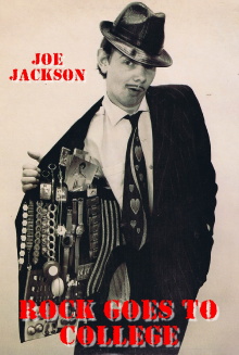 Joe Jackson:  Rock Goes to College Trailer
