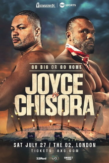 Joe Joyce vs. Derek Chisora Trailer