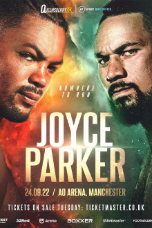 Joe Joyce vs. Joseph Parker Trailer