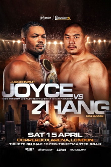Joe Joyce vs. Zhilei Zhang Trailer