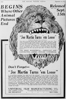 Joe Martin Turns 'Em Loose Trailer