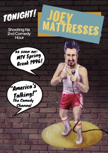 Joe Matarese: The Poster's Wrong Trailer