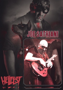 Joe Satriani - Hellfest 2016 Trailer