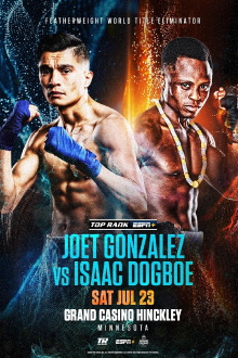 Joet Gonzalez vs. Isaac Dogboe Trailer