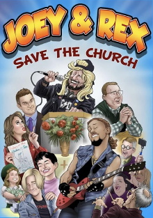 Joey & Rex Save the Church Trailer