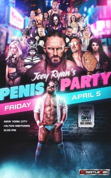 Joey Ryan’s Penis Party Trailer