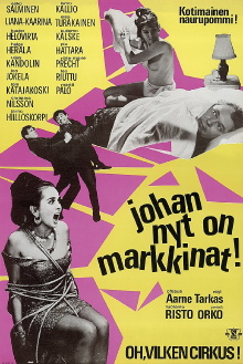 Johan nyt on markkinat! Trailer