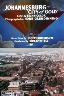 Johannesburg: 'City of Gold' Trailer