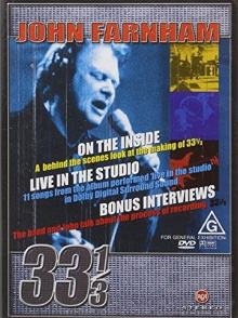 John Farnham: 33⅓ Trailer