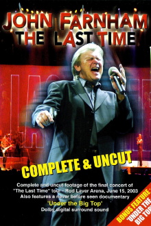 John Farnham - The Last Time Trailer