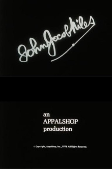 John Jacob Niles Trailer