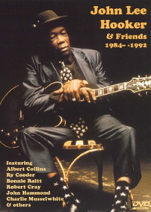John Lee Hooker and Friends 1984-1992 Trailer