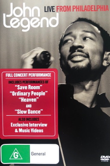 John Legend: Live from Philadelphia Trailer