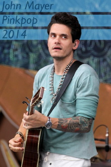 John Mayer - Pinkpop 2014, Landgraaf, Netherlands Trailer