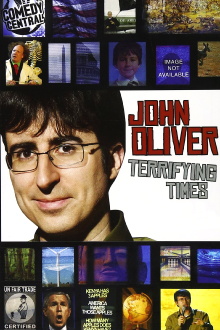 John Oliver: Terrifying Times Trailer
