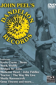 John Peel's Dandelion Records Trailer
