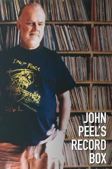 John Peel's Record Box Trailer