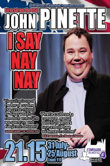 John Pinette: I Say Nay Nay Trailer