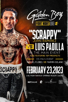 John Ramirez vs. Luis Padilla Trailer