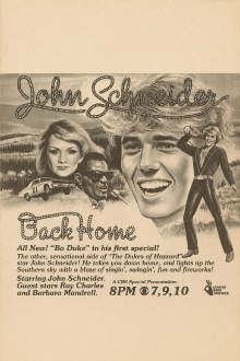 John Schneider: Back Home Trailer