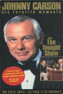 Johnny Carson - His Favorite Moments from 'The Tonight Show' - The Final Show: America Says Farewell Trailer