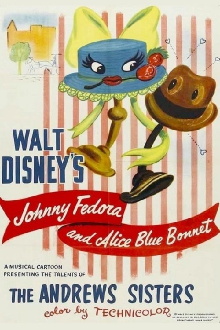 Johnny Fedora and Alice Blue Bonnet Trailer