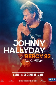Johnny Hallyday - Bercy 1992 au cinéma Trailer