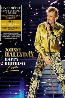 Johnny Hallyday : Happy Birthday Live Trailer