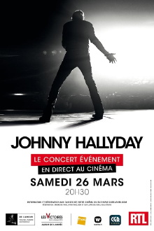 Johnny Hallyday - Rester Vivant Tour Trailer