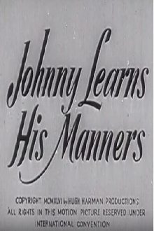 Johnny Learns His Manners Trailer