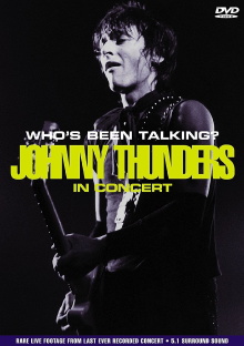 Johnny Thunders: Who's Been Talking? Trailer