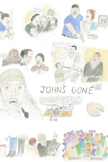 John's Gone Trailer