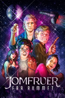 Jomfruer fra rummet Trailer
