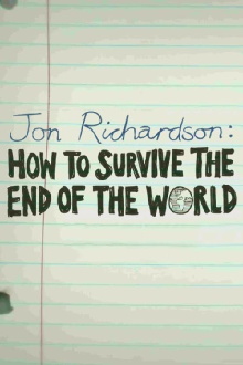 Jon Richardson: How to Survive The End of the World Trailer