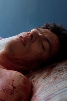 Jonas Banhado em Sangue Trailer