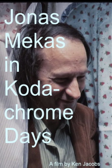 Jonas Mekas in Kodachrome Days Trailer