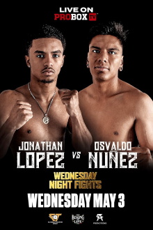 Jonathan Lopez vs. Osvaldo Nunez Trailer