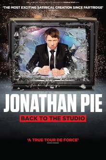 Jonathan Pie: Back to the Studio Trailer