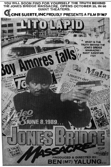 Jones Bridge Massacre Trailer