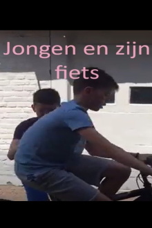 Jongen en zijn fiets Trailer