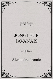 Jongleur javanais Trailer