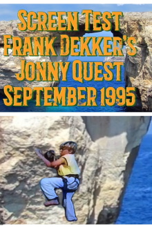 Jonny Quest Screen Test 09/95 Trailer