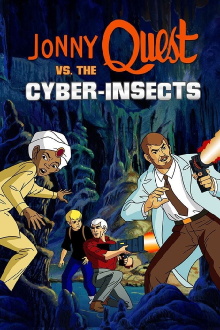 Jonny Quest versus the Cyber Insects Trailer